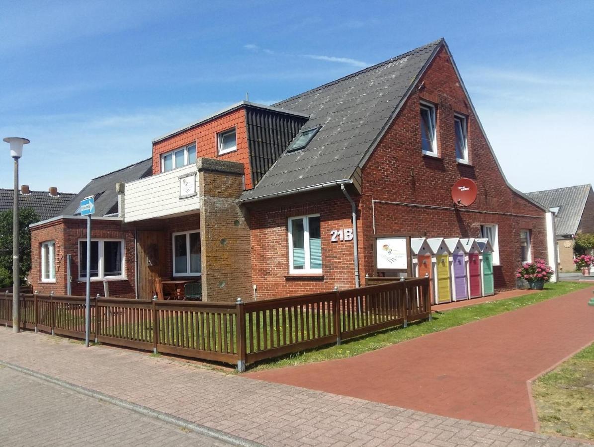 Geert-Bakker-Strasse Ferienwohnung Tamino Borkum Exterior photo